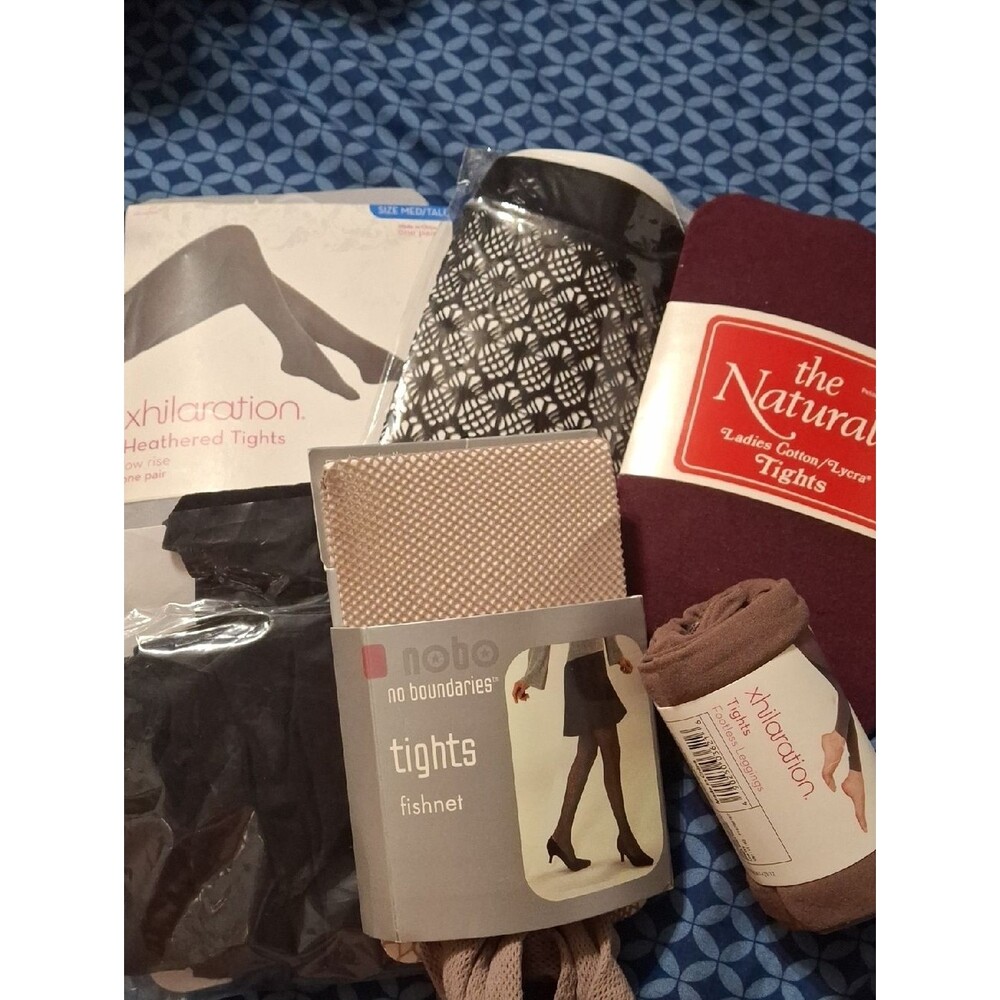 NOBO Fishnet Tights, Multiple Tights